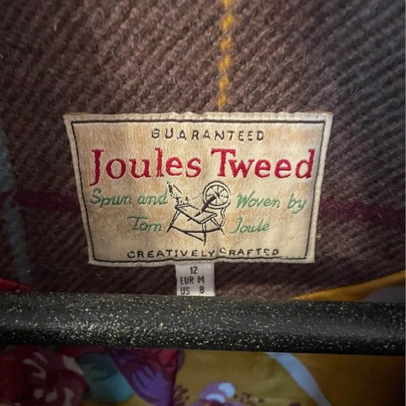 Joules Tweed Jacket - Picture 3 of 3